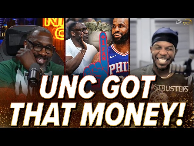 Unc Don't CARE What It COSTS! He's Sitting COURTSIDE for LeBron James in Philly! | Nightcap
