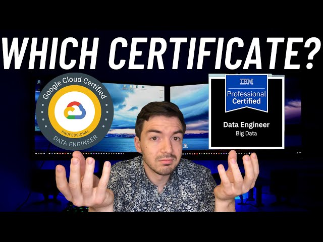 Google vs IBM Data Engineer Certificate - BEST Certificate for Data Engineers
