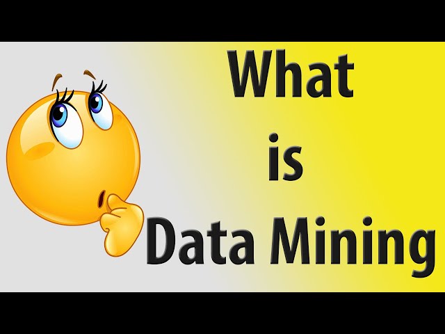 Data mining  - Simple Explanation