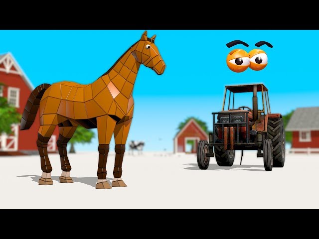 CUBE BUILDER for KIDS (HD) - Build Epic Farm for Children - AApV