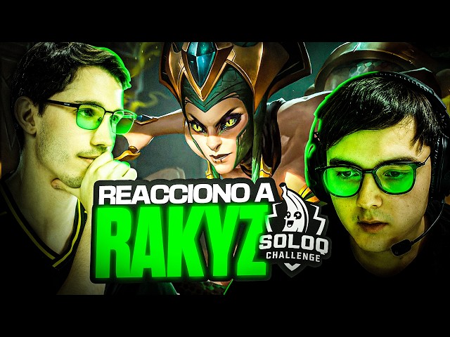 ANALIZO como JUEGA RAKYZ en EUROPA