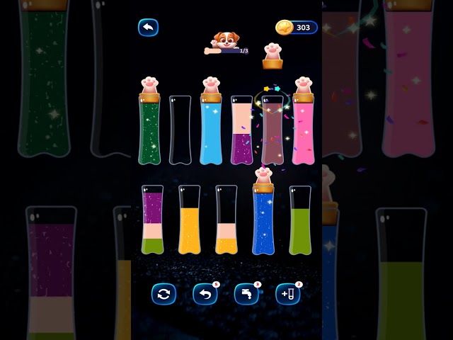 Water Sort - Color Sort Game Parte 1 (Noslime Games)