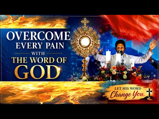 Let Scripture be your strength when pain becomes heavy.    Fr-Antony-Parankimalil vc