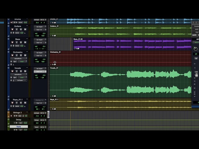 Pro Tools Basics: Intro to Automation