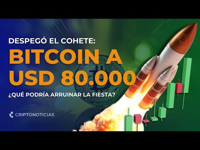 Bitcoin at $80,000: What Could Spoil the Party? ETF Data and Willy Woo | CriptoNoticias
