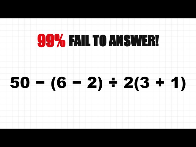 Can You Solve These 3 BODMAS Problems? 🤔 | Step-by-Step Math Challenge