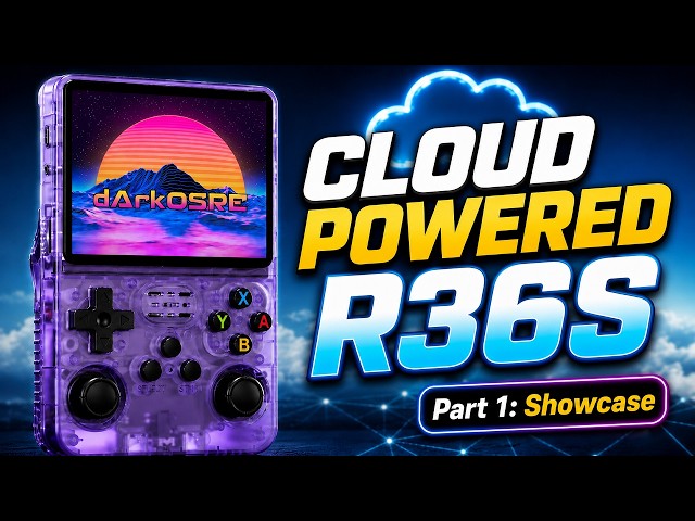 Stream Your Entire Game Library to the R36S over Wi Fi!