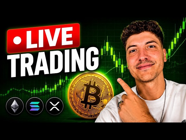 🔴 Bitcoin & Krypto Live Trading: US Börsenstart - Explodiert es weiter?! 🚨