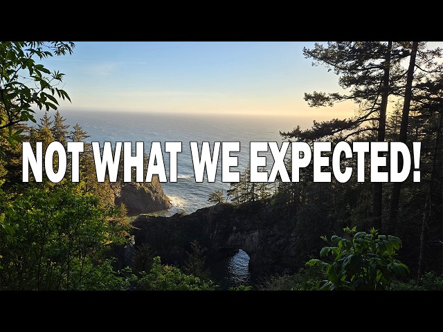 Oregon Was NOT What We Expected | Our First Days on the Oregon Coast