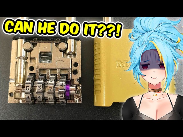 THIS LOCKPICKING VIDEO SCARED ME! | The LockPickingLaywer Reaction!