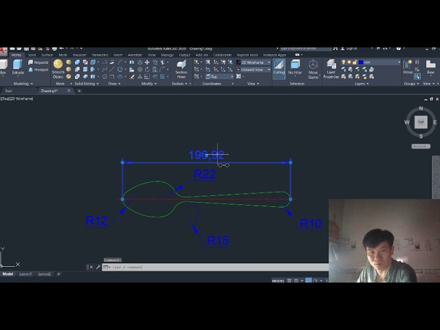 AutoCAD 2D Drawing Practice | Complete Full Course in One Video Part 11