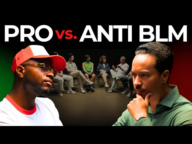1 BLM Critic vs. 6 BLM Supporters (ft. John Wood Jr.)