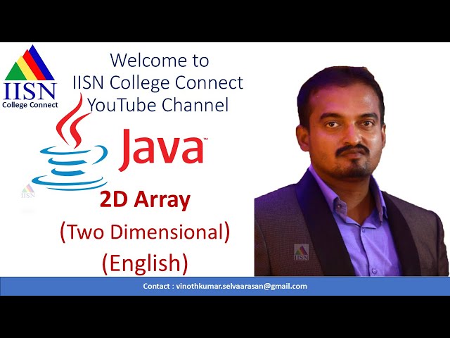 9#Master Two-Dimensional Arrays in Java | Java Arrays Made Simple