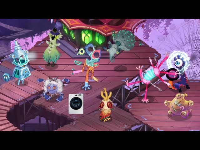 Major Paironormal Carnival - Full Song Wave 4 (My Singing Monsters) [+washing machine]