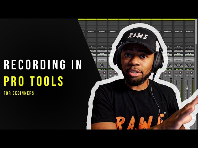 How To Record In Pro Tools For BEGINNERS