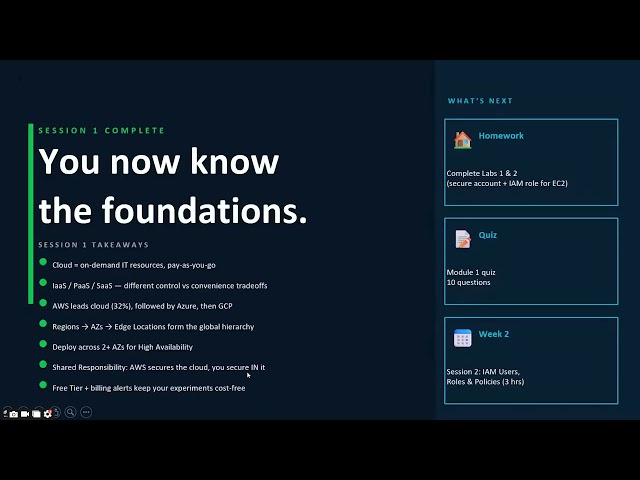 8 Console, CLI & Free Tier part 4 | AWS for Beginners