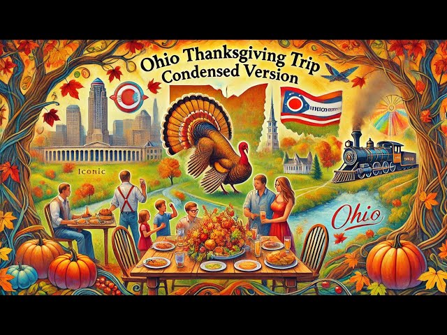 Ohio Thanksgiving Trip Condensed Version