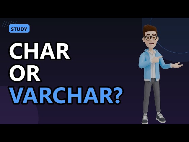 CHAR vs VARCHAR in SQL — Which One Should You Use? (SQL Lesson 20)
