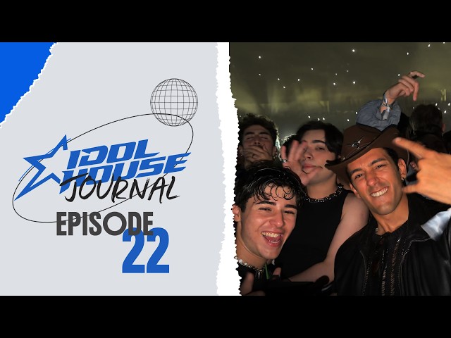 Idol House | Journal EP 22 | Chat in the Glam Team Room