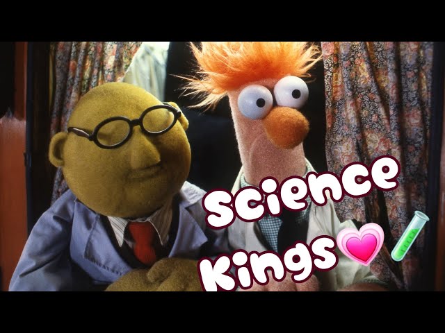 Bunsen and Beaker being my favorite Muppet duo for 4 minutes not-so-straight ❤