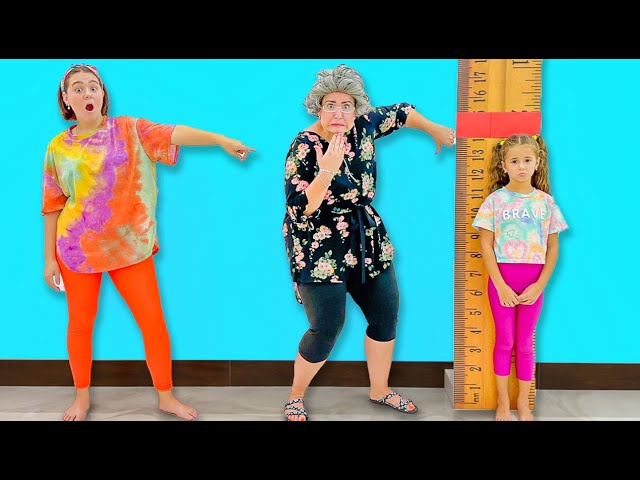 Ruby and Bonnie wants to be taller story