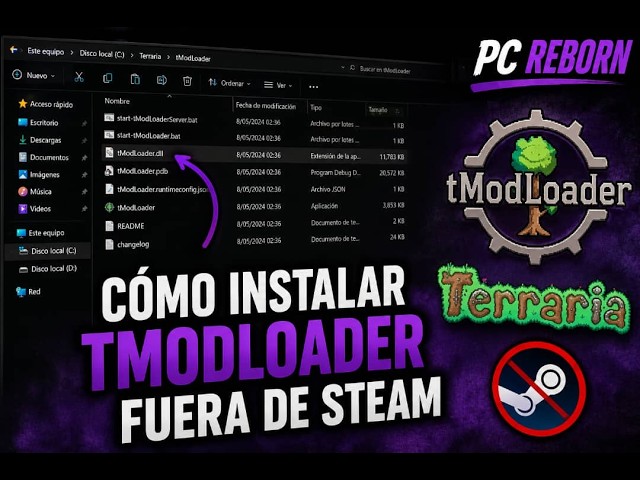 🔥 How to Install tModLoader WITHOUT Steam in Terraria (Easy Guide 2026)