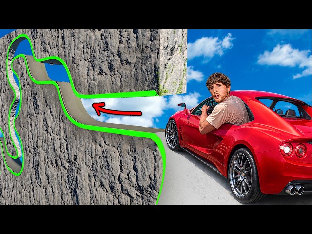 Testing CARS vs IMPOSSIBLE TUNNELS!