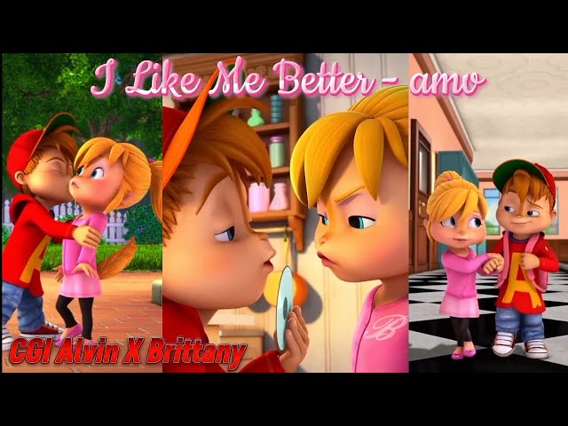 I Like Me Better - amv (CGI Alvin and Brittany)