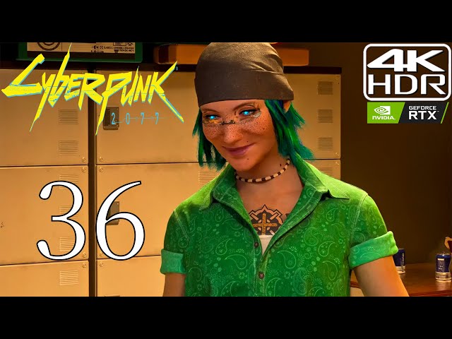 Cyberpunk 2077 [4K HDR] Modded Walkthrough Part 36 | Gig: Serious Side Effects (Very Hard)