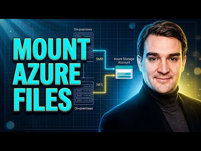 Azure Files - Simply Explained