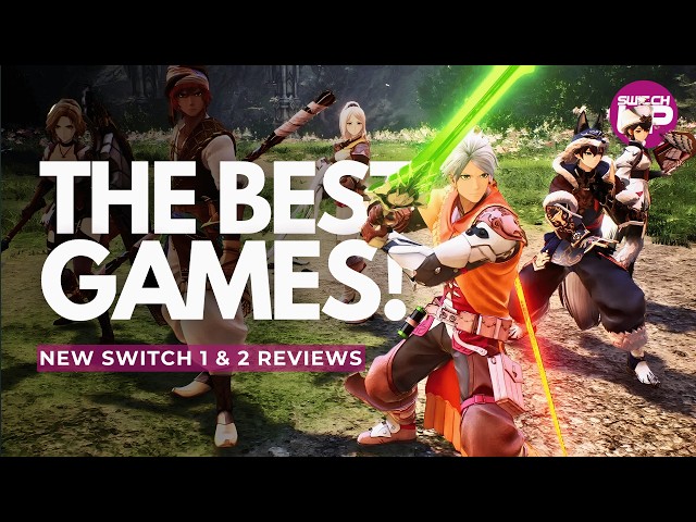 HIGHEST RATED New Nintendo Switch 1 & 2 Games!