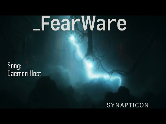 _FearWare - Daemon Host | Techno Core Industrial Metal & Bass #technocore #electronicmetal