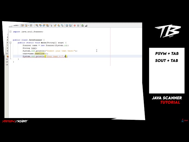 Java Scanner Tutorial (2020)
