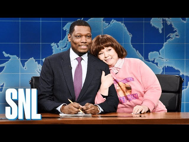 Weekend Update: Michael Che's Stepmom - SNL