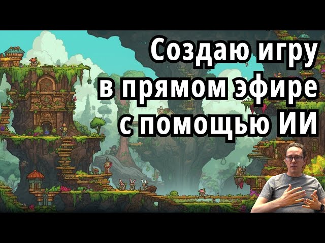 Как создать игру на Unity с помощью нейросетей? [реалити, ч.1]