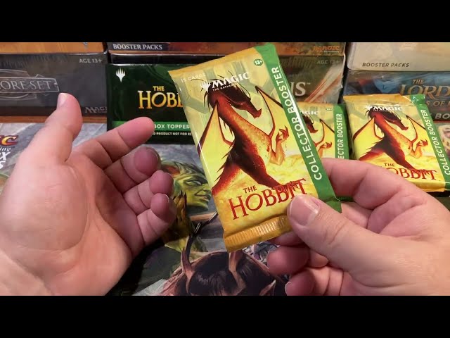 Hobbit Is A Home Run! Magic The Gathering Collector Box Opening #8 MTG HOB Unboxing 