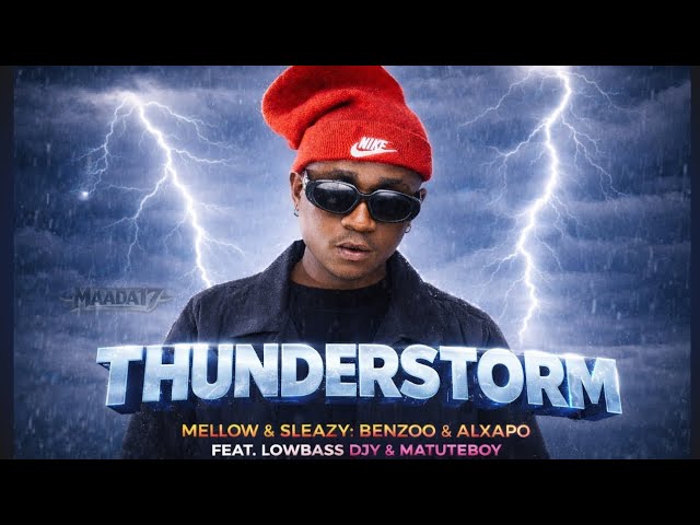 Mellow & Sleazy, Benzoo & Al Xapo - Thunderstorm (Official Audio) (feat. Lowbass Djy & Matute Boy) 