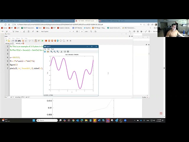 CET3464C - MATLAB - Lecture 3