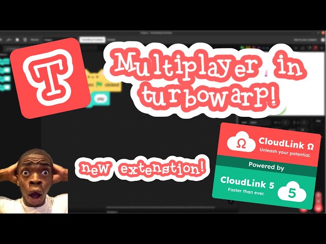 Working multiplayer in Turbowarp! Tutorial in comments! UPDATED!