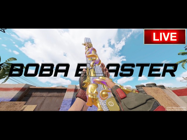 BY15 BOBA BLASTER & NEW HUD  | CODM INDIA | LIVE