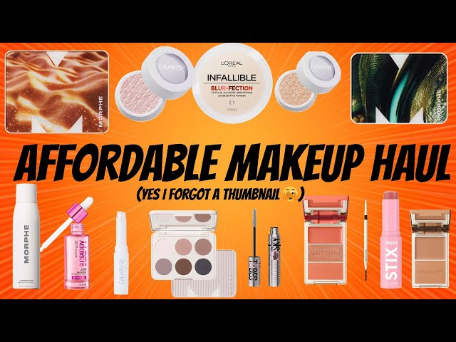 Affordable Ulta Beauty Haul | Morphe, Colourpop, Maybelline, and L’Oréal 
