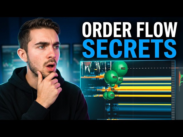 I Make A Living Trading With Order Flow (Here's How)