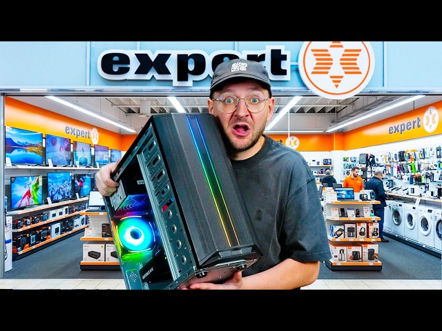 Wir haben Undercover einen Gaming PC bei Expert gekauft...