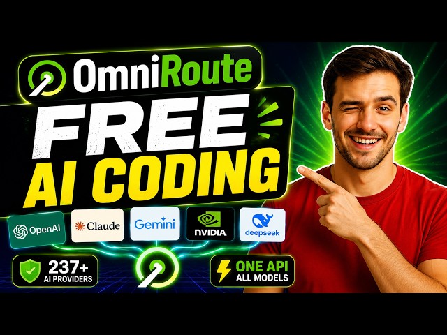 Antigravity + OmniRoute: Get FREE Unlimited AI Access (Never Run Out of Credits Again)