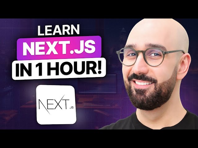 Learn Next.js for Beginners | Complete Full-Stack React Course