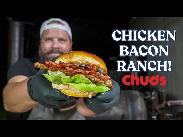 BBQ Chicken Bacon Ranch! | Chuds BBQ