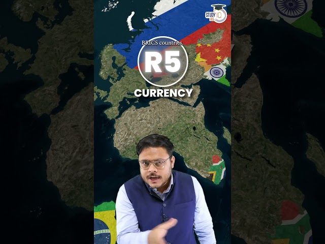 Dollar vs R5 :BRICS New Currency #UPSC #IAS #CSE #IPS #ytshorts #shorts