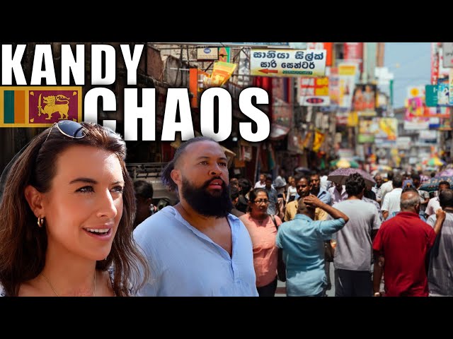 Is Sri Lanka's Kandy busier than India's Delhi!?