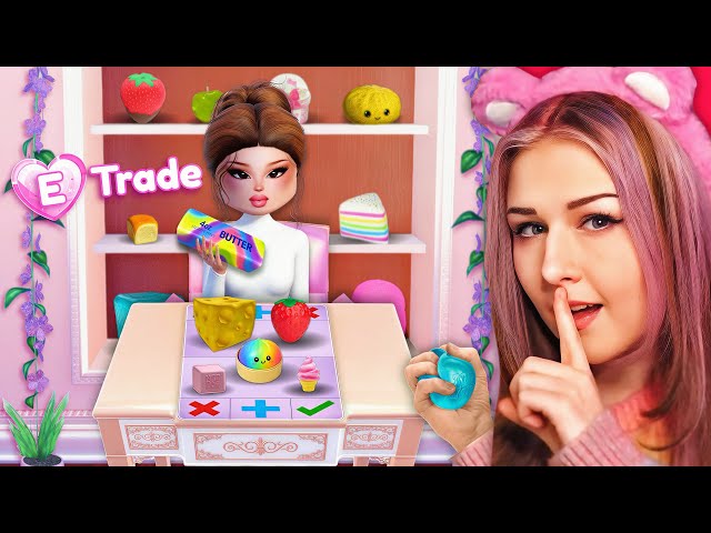 They Added SQUISHY TRADING To DTI & This HAPPENED... | ROBLOX Dress to Impress Roleplay