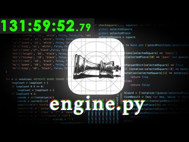 I Tried to Code a Chess Engine. It Broke Me.